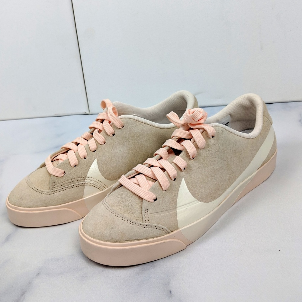 Nike Blazer City Low Guava Ice Suede Sneaker - Picture 3 of 8